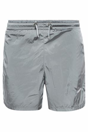 Logo-embroidered track shorts, zdjęcie 1 Logo-embroidered track shorts od MISBHV